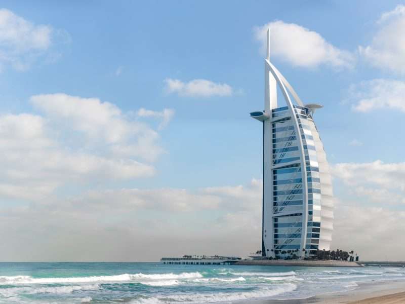 hotel Burj Al Arab dubai tour