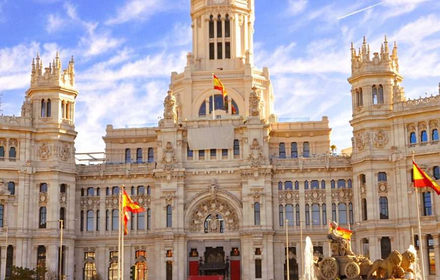 Barcelona y Madrid en 4 Días: Tour por España