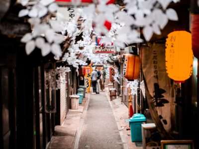 Shinjuku district tokyo