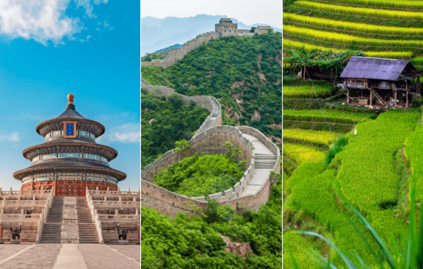 Great Wall of China Tour in 12 Days – Amazing China