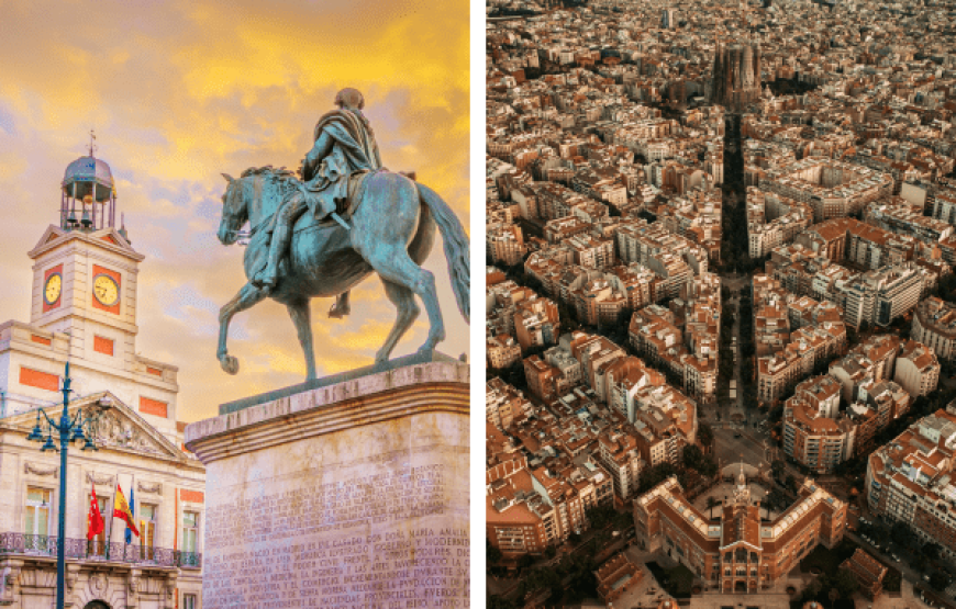 5 Días por España: Experiencia de Madrid a Barcelona