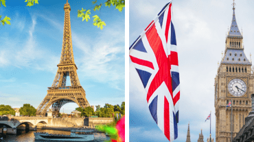 Paris and London Tour