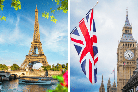 Paris and London Tour