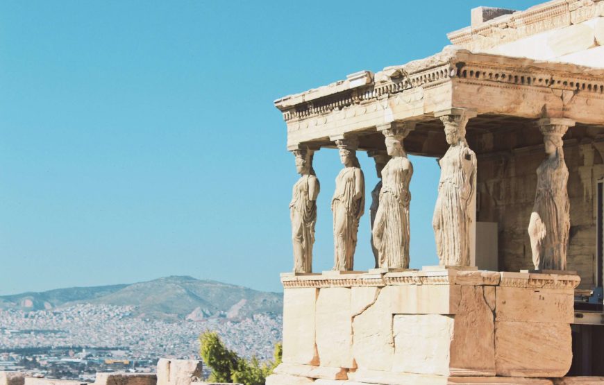 Tour por Atenas de 4 Días: Desde Acrópolis hasta Meteora