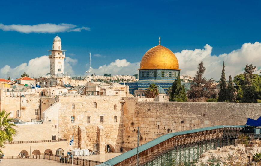 Discover Israel: Nazareth, Jerusalem, Bethlehem in 8 Days