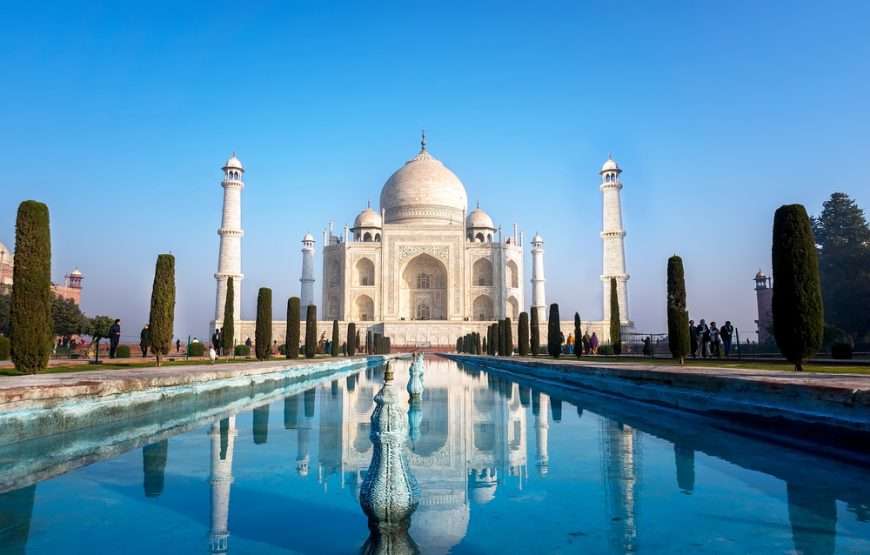 Tour a Taj Mahal: India Increíble – Delhi/Agra/Jaipur en 6 Días