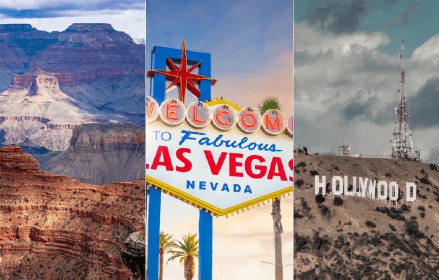 6-Day Los Angeles to Las Vegas Tour & Grand Canyon