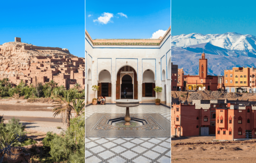 Atlas to Sahara 7-Day Ancient Medinas and Desert Dreams