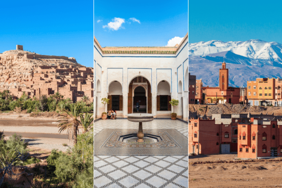 Del Atlas al Sahara en 7 Días, Medinas Antiguas y Desierto latin spirit travel and tours