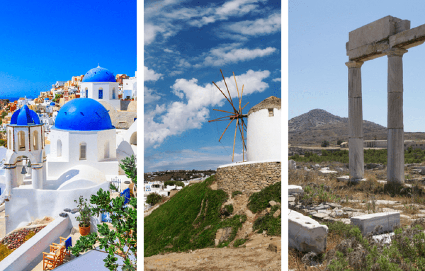 Greek Islands Adventure 7-Day: Discover Sun, Sea & Culture