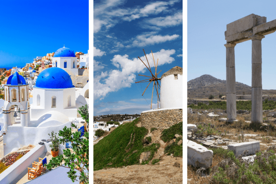 Greek Islands Adventure 7-Day Discover Sun, Sea & Culture latin spirit travel and tours