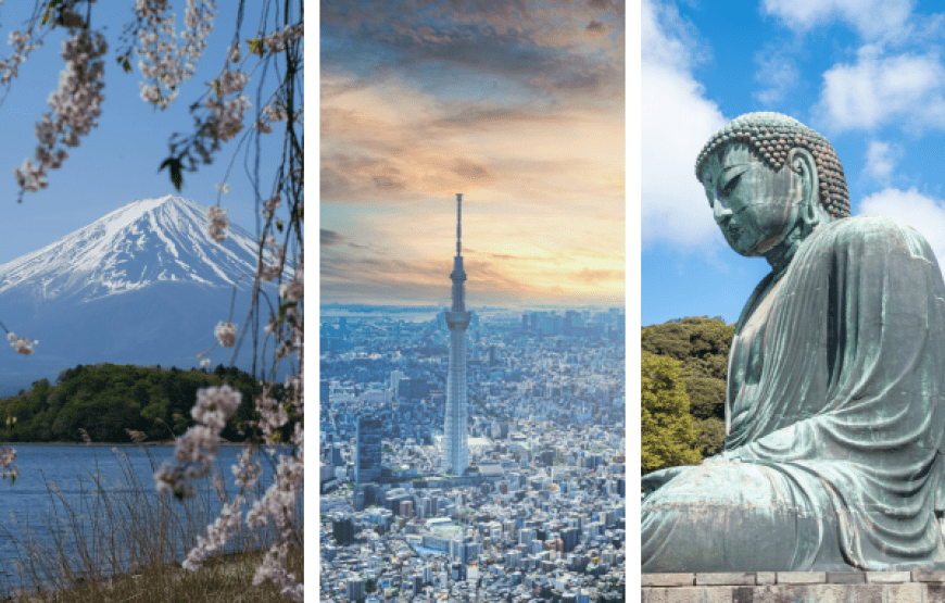 Japan Itinerary with Mount Fuji: 4-Day Cultural Journey