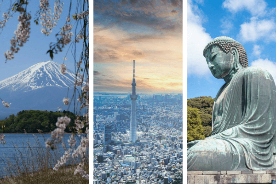 Japan Itinerary with Mount Fuji 4-Day Cultural Journey latin spirit travel and tours