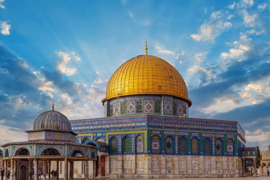 israel mosque dome of the rock jerusalem main photo