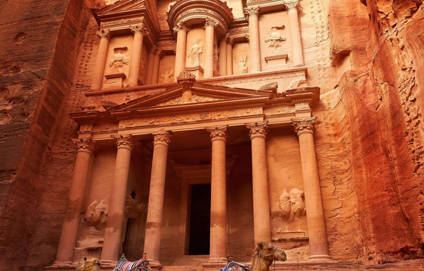 Tour to Petra from Amman – Incredible Jordan in 8 Days