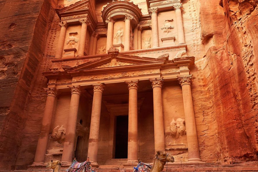 Tour to Petra from Amman