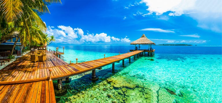 maldives beach resort main photo