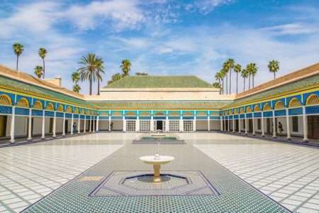 morocco bahia palace main 600x400