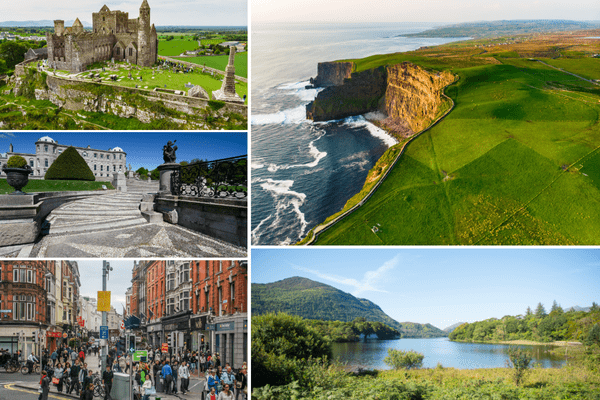 Ireland Experiences with Dublin 7 Days Culture and Castles latin spirit travel and tours