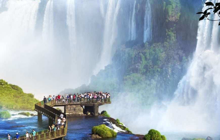 Cataratas del Iguazú – Tour Único a Buenos Aires/Puerto Iguazú en 6 Días