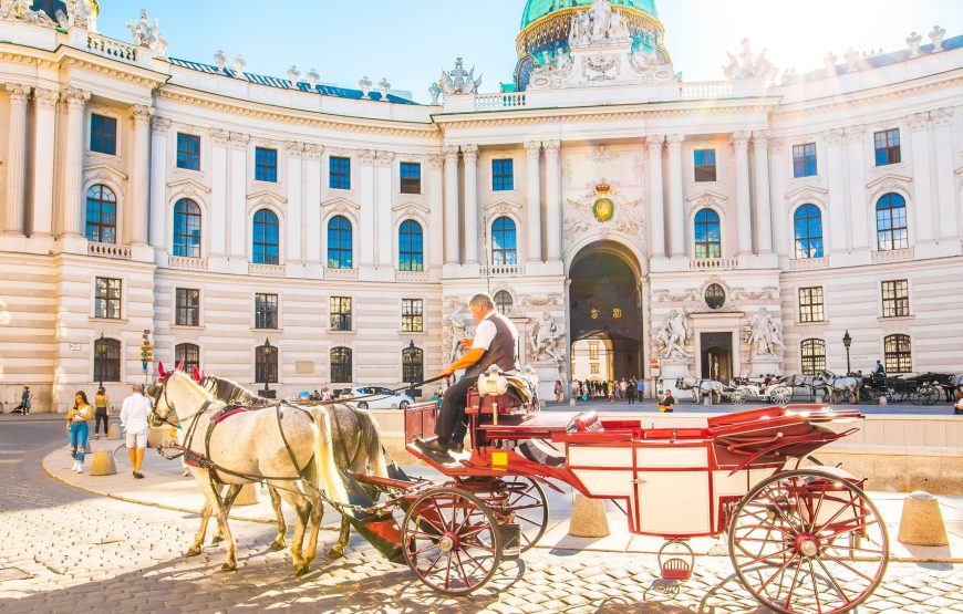 Hungary and Austria: Journey through Budapest, Bratislava, and Vienna