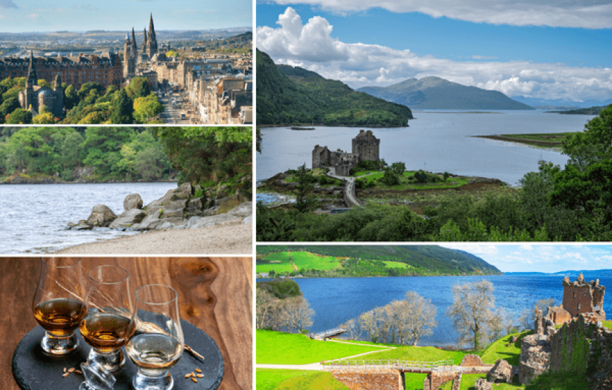 Scotland Castles and Lochs: Stunning 6-Day Journey