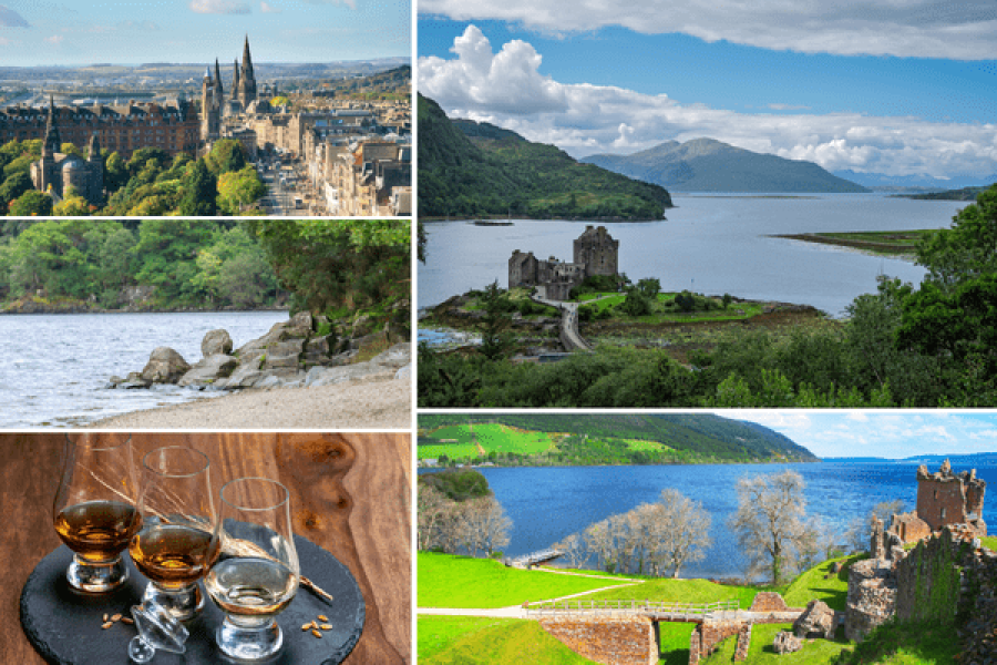 Scotland Castles and Lochs Stunning 6-Day Journey latin spirit travel and tours