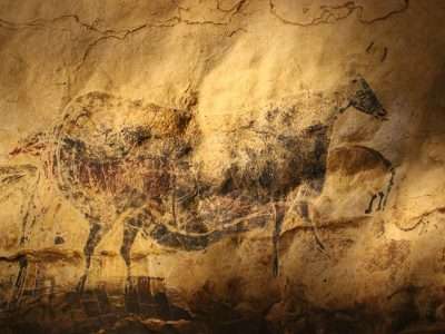 cave art parietal montignac lascaux france