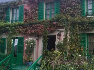 house of claude monet giverny france