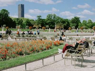 luxembourg garden paris