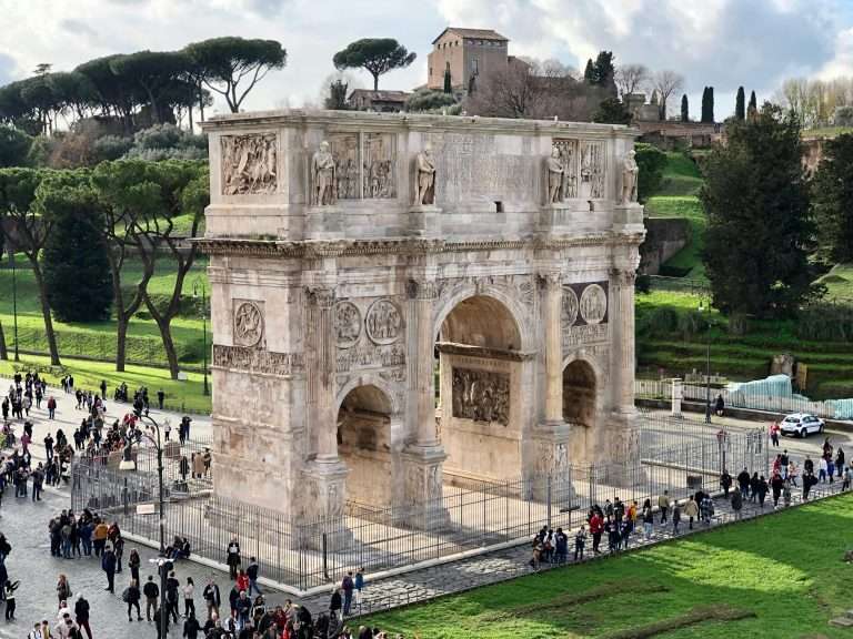 Arch of Constantine rome