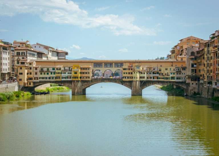 Ponte Vecchio florence italy