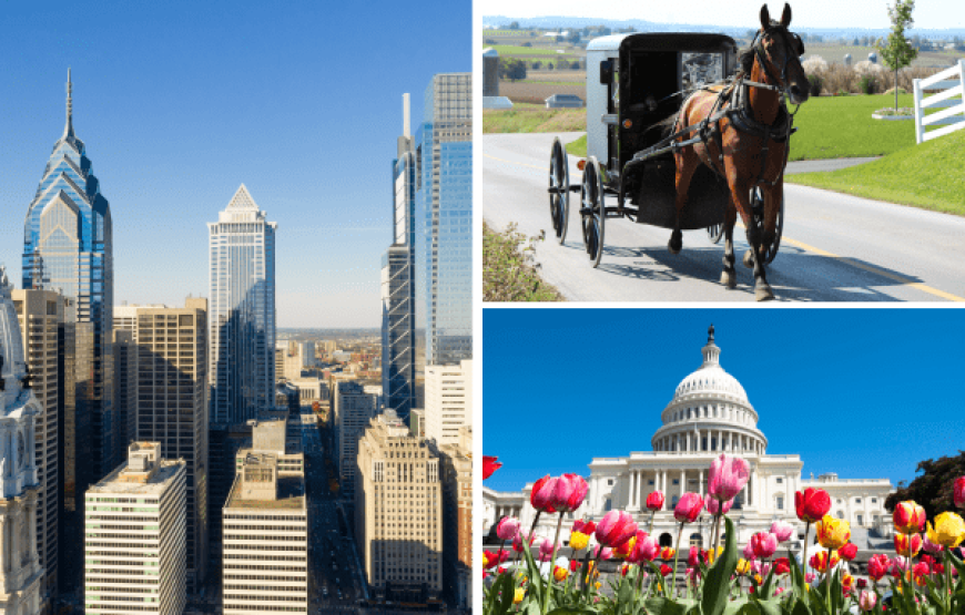 East Coast USA Tour: Explore in Just 2 Days