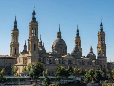 basilica cathedral of our lady of the pillar zaragoza