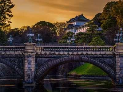 nijubashi bridge imperial palace japan