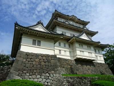 odawara castle japan