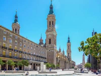 plaza of our lady of the pillar zaragoza