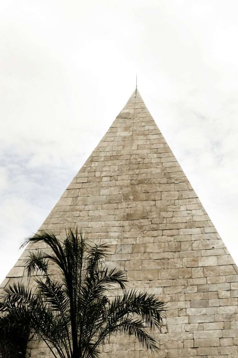 pyramid of caius cestius - Piramide Cestia rome