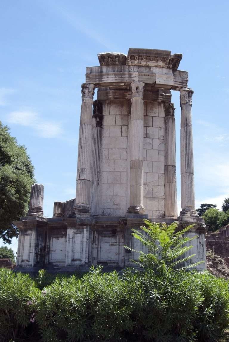 republican temples temple of vesta