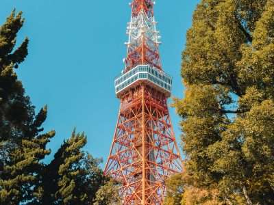 tokyo tower japan