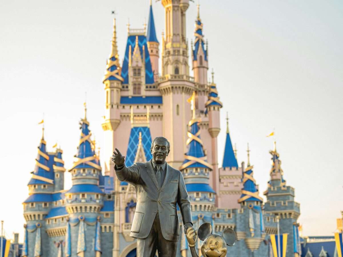 walt disney world castle