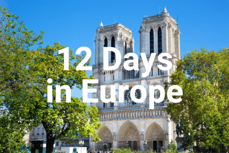 12 Days in Europe - Visit 7 Countries - Extraordinary Tour