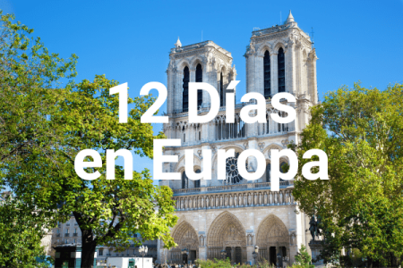 12 Días en Europa - Visita 5 Países - Tour Extraordinario
