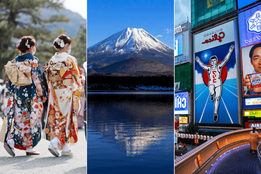Basic Japan in 7 Days Stunning Tokyo Tower, Onsen, Mt Fuji latin spirit travel and tours