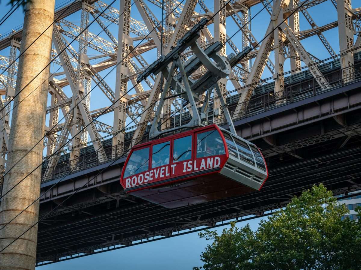 Roosevelt Island Tramway nyc