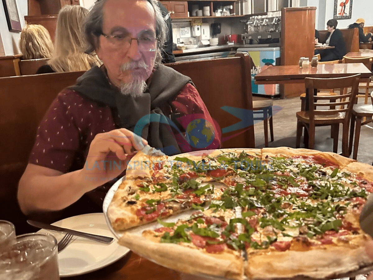 nyc food tour pizza