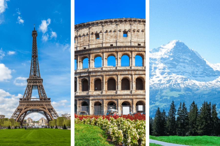 14 Days Europe Tour Package London to Rome Travel Route latin spirit travel and tours