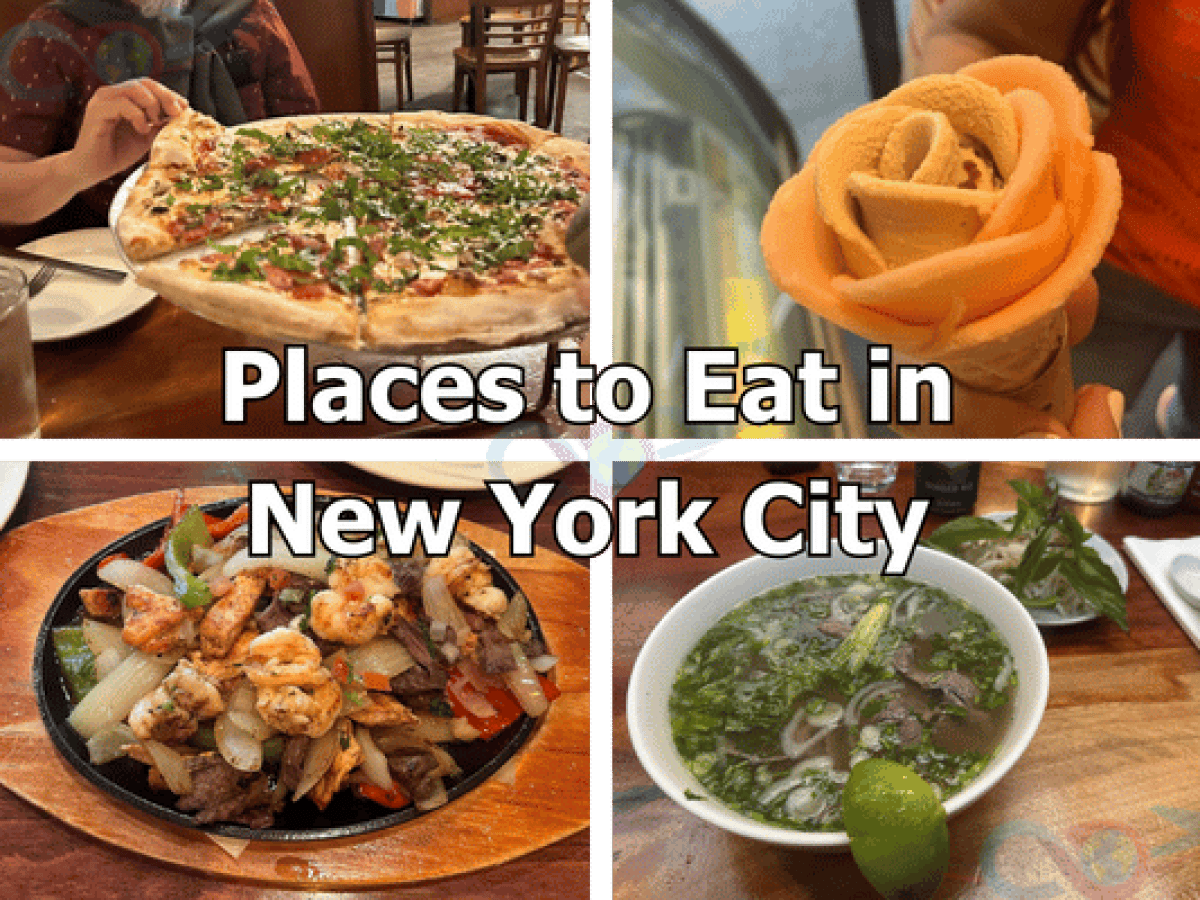 Featured places to eat in new york city