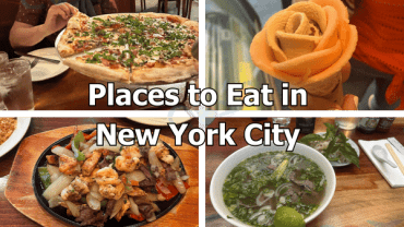 Featured places to eat in new york city