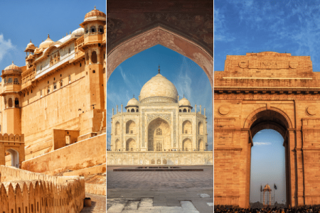 India: Beautiful Taj Mahal Tour from New Delhi in 5 Days
